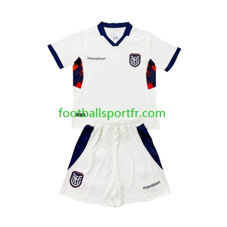 Tenue Equateur Enfant Troisieme Coupe du monde 2026 Maillot de Foot